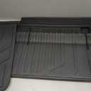 Floor Mats for Honda CRV 2012-2016, All Weather Floor Mats Trunk Cargo Liner with Backrest Protectors Accessories, Full Coverage Set (Not fit Touring/EX-L)