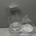 1.58 Gallon Automatic Dog Water Bowl Dispenser, Large Capacity Water Feeder for Cats and Dogs, BPA-Free, 1.58 Gallon Grey