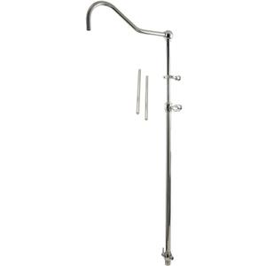 Kingston CCR6176 60" Shower Riser with 17" Shower Arm,Polished Nickel