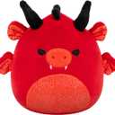 Squishmallows Original Dragon 4-Pack  Official Jazwares Plush (Little) (Amazon Exclusive)