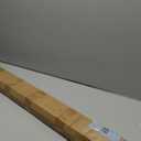 10 Pack 4.7 FT x 3/4 inch Aluminum Deck Balusters Horizontal Stair Baluster Hollow Round Black Staircase Bar Spindles for Indoor Outdoor Railing