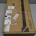 Gun Safe for Handgun, Drop Down Biometric Pistol Safe, 3 Ways Quick Access with Fingerprint/PIN Code/KEY, Single GunSafe for Nightstand Bedside Home,Wall, Dresser