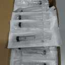 BH Supplies 5ml Oral Syringe with Cap (No Needle) - Sterile, Individually Wrapped - 100 Syringe