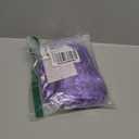 MAGQOO Purple Braid Wig Girls Super Long Purple Braids Wig Movie Halloween Cosplay Costume(Small Head)