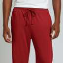 3 Pack Men's Pajama Pants Lounge Sleepwear PJ Comfy Bottoms with Pockets (XL)