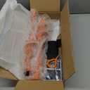 Phopich 18''/30" Long Ground Anchor, Heavy Duty Earth Anchors Ground Anchors Screw in Kit with T-Handle Hex Wrench for Camping Tent, Swing Sets, Securing Animals, Sheds, Trampoline (orange)