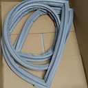 UPGRADED W10830162 Refrigerator Door Gasket Compatible with Whirlpool kitchen aid Refrigerator Door Gasket Replacement parts Gray Refrigerator Door Gasket WRF535SMBM00 Door Seal