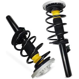 1PCS Front Strut Shock Absorber Without EDC Fit for 2011-2017 BMW X3 (F25) 2014-2018 BMW X4 (F26), Replaces 31316796315 31316796316 31316796417 31316796418