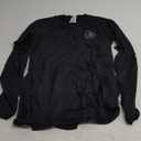Body Glove Women's Standard Smoothies Sleek Solid Long Sleeve Rashguard with UPF 50+ (Black) S 