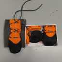 lesotc Dog Shoes for Large Medium Dogs, Dog Boots & Paw Protectors for Winter with Adjustable Straps for Walking Running Hiking Outdoor Dog Booties Dog ShoesL