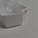 2187172 Door Shelf Bin for Whirlpool Kenmore Amana Frigidaire Fridges Roper Estate Replace WP2187172, AP6006028, 2187194K, PS11739091 AP3853103, AP3853103, PS328468, PS986890, 30462992 Pack