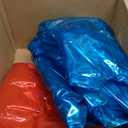 XBEN 36" Inflatable Bumper Balls 2-Pack - Tear-Resistant PVC Human Hamster Ball for Kids/Adults (Height: 29.5 inch,), Giant Zorb Ball for Backyard,Outdoor Team Games/Camping (Red+blue)