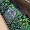 ODTORY Artificial 3D Fake Plant Roll: 40"x120" (33.5 sqft) Grass Wall