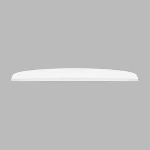 ciiyaa Dashboard Cover for Tesla Model Y 2025-2026/3 2024-2026 (Matte White 1pcs - Long Trim, Model Y(25-26)/3(24-26))