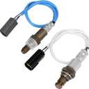 2010-2013 2Pcs Oxygen Sensor Upstream & Downstream Compatible for Nissan Rogue, & Nissan Altima 2010 2011 2012 2013 2.5L L4, Replace 234-9036 234-4381