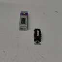 DECORA TR OUTLET 15A BRN