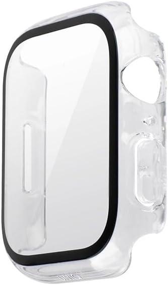 UNIQ LEGION Apple Watch 41mm Case (41mm | Clear BLACK Bezels)