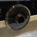 Victrola Empire Mid-Century 6-in-1 Turntable with 3 Speed Record Player, Bluetooth Connectivity, Radio, Cassette and CD Player (Farmhouse Walnut) (Walnut)