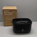 Dog Water Fountain for Large Dogs, 2.1Gal/8L Dog Water Bowl Dispenser, No Spill Automatic Pet Water Fountain for Dogs Cats Multiple Pets with Ultra Quiet Pump, 3 Filter Replacement, Black