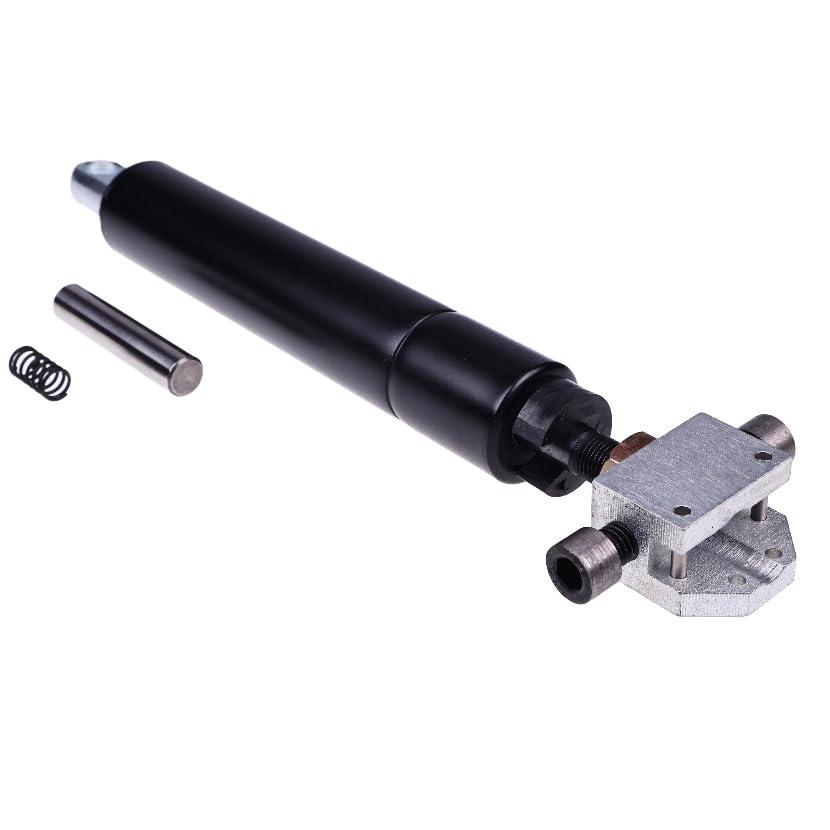 DVPARTS Gas Strut Spring Cylinder AT160662 AT220225 Compatible with John Deere Models TC44H TC54H TC62H 300D 310D 310E 310SE 315D 315SE 410D 410E 444H 444HLL 444J 444JR 510D 544H 544HLL 544J 624H