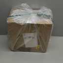 6 Pack Clear Storage Bins with Lids, 7 Quart Stackable Storage Boxes for Storage and Organization, Plastic Storage Containers with Lids, Plastic Bins with Handles for Office, Bedroom, Study Room