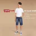 Levi's Boys 511 Slim Fit Classic Denim Shorts (4)