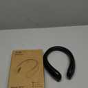 FrSara Rechargeable Neck Fan, Portable Personal Fan that Blows Cold Air, 3-Speed with 5200mAh Battery, Supports USB TYPE-C, Ideal Present for Birthday, Women, Men, Travel, Outdoor, Menopause, Black