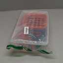 ESSENTIAL Coin Sorter Trays & Coin Counter Tubes, Coin Roller Crimping Tool with 60 Pcs Assorted Preformed Coin Wrapper Rolls