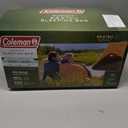 Coleman Dunnock 20F Big n Tall Sleeping Bag, Cold-Weather Sleeping Bag Fits Adults up to 6ft 4in, Machine Washable, Flannel Liner
