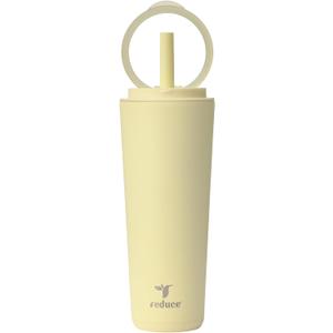 Reduce Halo 32 oz Stainless Steel Vacuum Insulated Tumbler - Spill Proof Travel Mug with Flip Handle Lid