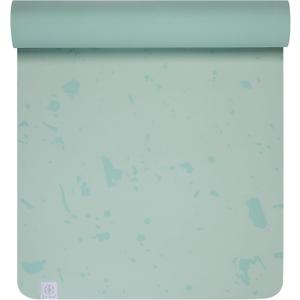 Gaiam Performance TPE Yoga Mat, 6mm Non-Slip (Speckled Sea Salt)