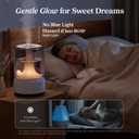 LEVOIT Humidifiers for Bedroom, 4.2L Top Fill for Large Room with 42H Runtime, Dishwasher Safe Design Easy to Clean, 21dB Quiet Cool Mist for Baby, Plants, Night Light, Essential Oil Diffuser, White