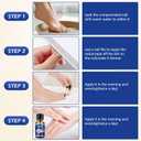 3 x Multi-Purpose Nail Repair, Nail Solution with Tea Tree Oil for Discolored and Damaged Nails，Plant Drops for Nails Care，Discolored and Damaged Nails(1PC) ﻿