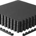 CAP 24-Inch Interlocking EVA Foam Puzzle Exercise Mat, 1-Inch