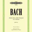 Toccata and Fugue in D minor BWV 565 (Arranged for Piano) (Sheet)