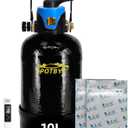 Filterelated Deionized Water System for Car Wash, Comes with 10L Brand Resin,Spotless Water Spot Remover Filter with Bypass Outlet Mode, Fit for Cars/RVs/Motorcycles/Solar Washing
