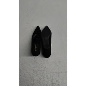 DREAM PAIRS Women’s High Chunky Closed Toe Block Heels Pointed Toe Wedding Party Elegant Slip On Pumps Shoes Size 35