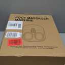 Foot Massager Machine with Heat, Upgrade 6 Airbags 29 Nodes Deep Rolling, Compression, Ankle Kneading, Shiatsu Foot Massager for Neuropathy Plantar Fasciitis, Gifts for Men Women Fits Up to 13" (15.35in)