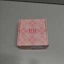 Deep V Bra Low Cut Sexy Push Up Bralettes for Women Padded Comfy Smoothing Wireless Lifting Bras Seamless Bralette (Large, Black)