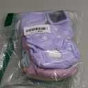 5 Pack Washable Female Dog Diapers,Reusable Diaper for Doggie,Highly Absorbent Dog Diaper,Adjustable Leakproof Puppy Diapers Skirt for Heat,Incontinence,Period Doggy Nappies (S(Newborn-11.5"Waist))