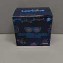 Glow in the Dark Party Favor Supplies for Kids 24 PCS, Valentines Glow Sticks & Neon Glasses for Toddler, LED Light Up Toy Bracelet Necklace Accessories Decor for Mardi Gras Camping Birthday Wedding