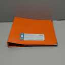 We R Memory Keepers 12x12 Photo Album Orange Soda Protect Memories & Photos, Acid-free Faux Leather, Snag-free Rings, Includes 5 Page Protectors, Scrapbooking