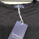Sampeel Womens Short Sleeve Sweater Mock Neck Summer Top Dressy Casual Basic Knit Pullover Shirt, M