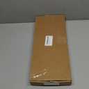 Curtain Rods for Windows 32 to 144, Black Curtain Rod, 1 Inch Heavy Duty Decorative Drapery Rods with Adjustable Length for Living Room, Bedroom, Outdoor/Indoor