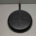 T-Fal Ultimate Hard Anodized Nonstick Fry Pan With Lid 10 Inch, Oven Broiler Safe 400F, Lid Safe 350F, Cookware, Kitchen, Home, Versatile Frying Pan, Skillet, Pots and Pans, Dishwasher Safe, Black