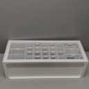 IRIS USA Plastic Drawer Storage Organizer, 26-Drawer Teacher Toolbox Bead Small Parts Organizer Cabinet for Hardware Crafts Nuts Bolts Tools Sticker Home Business Scrapbook Art Hobby Garage - White