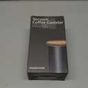 Vacuum Coffee Canister, Stainless Steel Airtight Coffee Storage Container, Coffee Container for 12oz Coffee Beans, Coffee Beans Storage, 34 fl.oz