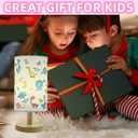 Dinosaur Lamp,Dinosaur Room Decor for Kids,Cartoon Desk Table Lamp for Kids Bedroom,Dino Gifts for Boys,3 Colors Bedside Nightstand Night Light with Flaxen Fabric Shade for Boys Girls Nursery