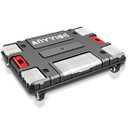 Anyyion Tool Storage Organizer with Single Deep Drawer, Heavy Duty Latches, Stackable