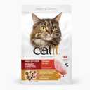 Catit Recipes Double Fusion Weight Control Cat Food Chicken Recipe, High-Protein, Freeze-Dried Raw Toppings, No by-Products, Minimally Processed, Balanced Nutrition, 4 lb (EXP 06/12/26)